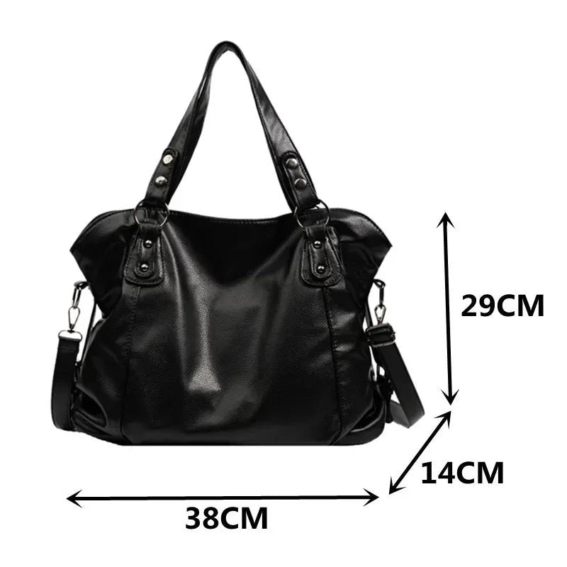 Women's Large Capacity Adjustable Hobo Shoulder Bag