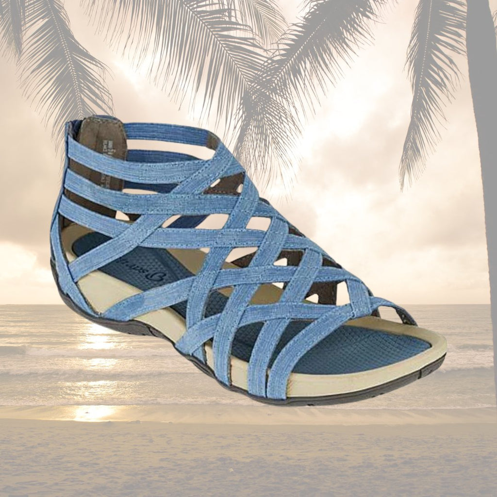 Women's Orthopedic Adjustable Strappy Sandals