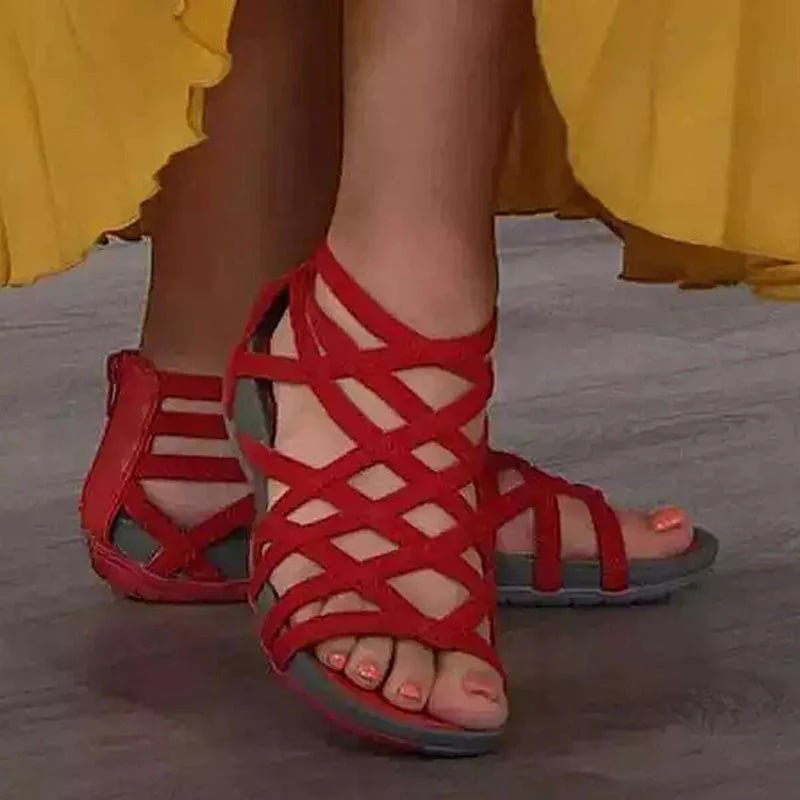 Women's Orthopedic Adjustable Strappy Sandals