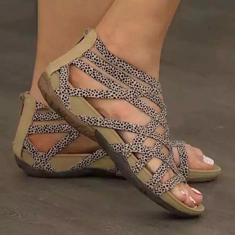 Women's Orthopedic Adjustable Strappy Sandals