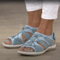 Women's Orthopedic Arch-Support Closed-Toe Sandals