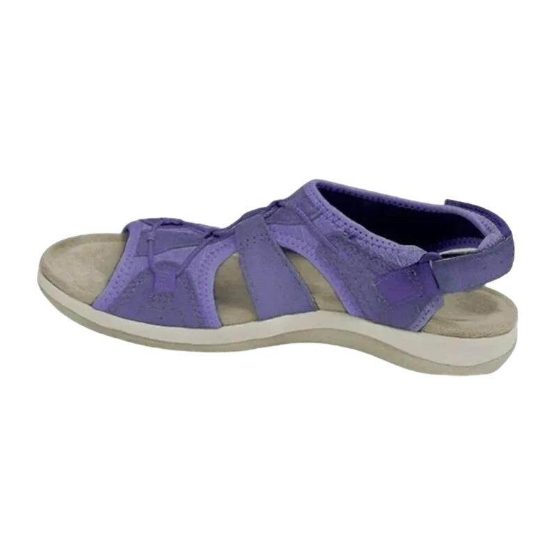 Women's Orthopedic Arch-Support Closed-Toe Sandals - Lavender