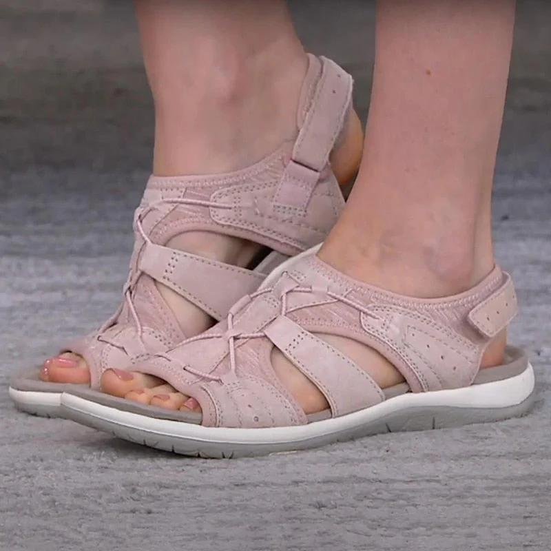 Women's Orthopedic Arch-Support Closed-Toe Sandals