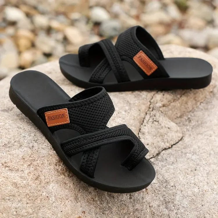 Women's Orthopedic Cross Strap Sandals Summer Comfort