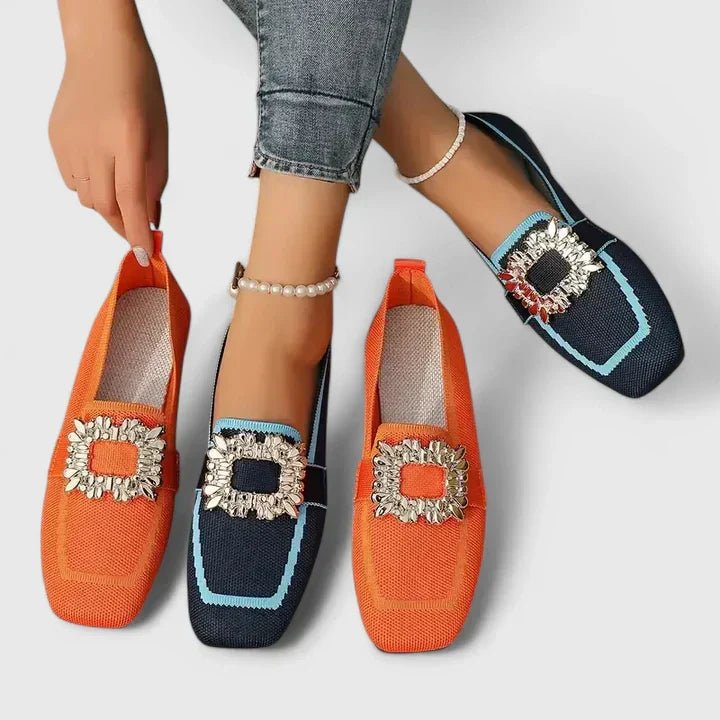 Women's Orthopedic Loafers Slip-On Comfort Cushioned