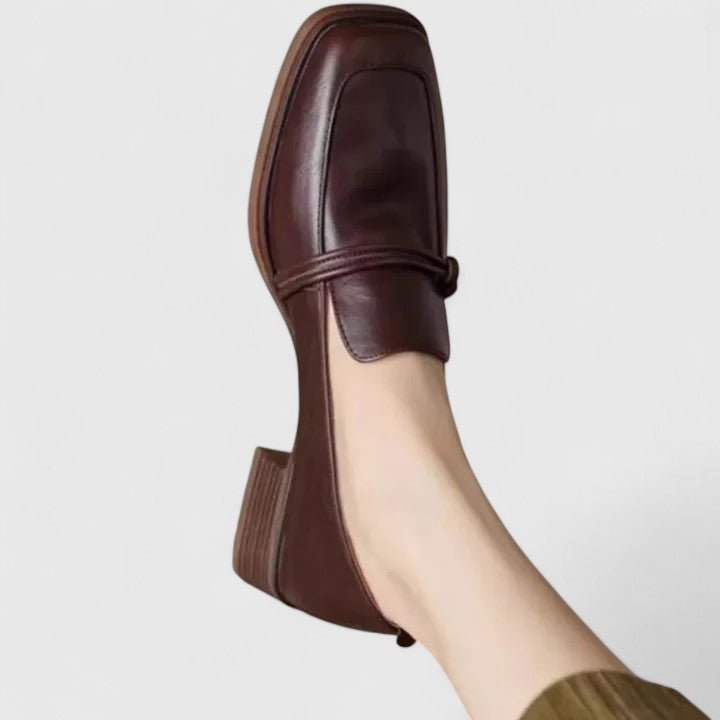 Women's Orthopedic Loafers Slip-On Comfort Summer - Brown