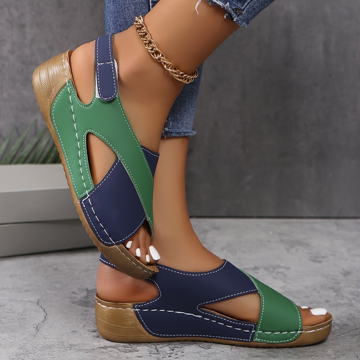 Women's Orthopedic Platform Sandals