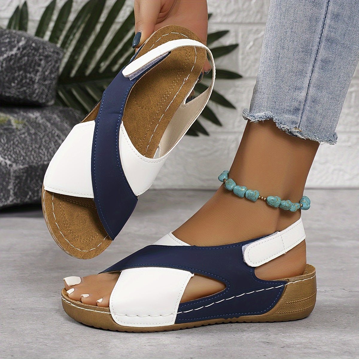 Women's Orthopedic Platform Sandals