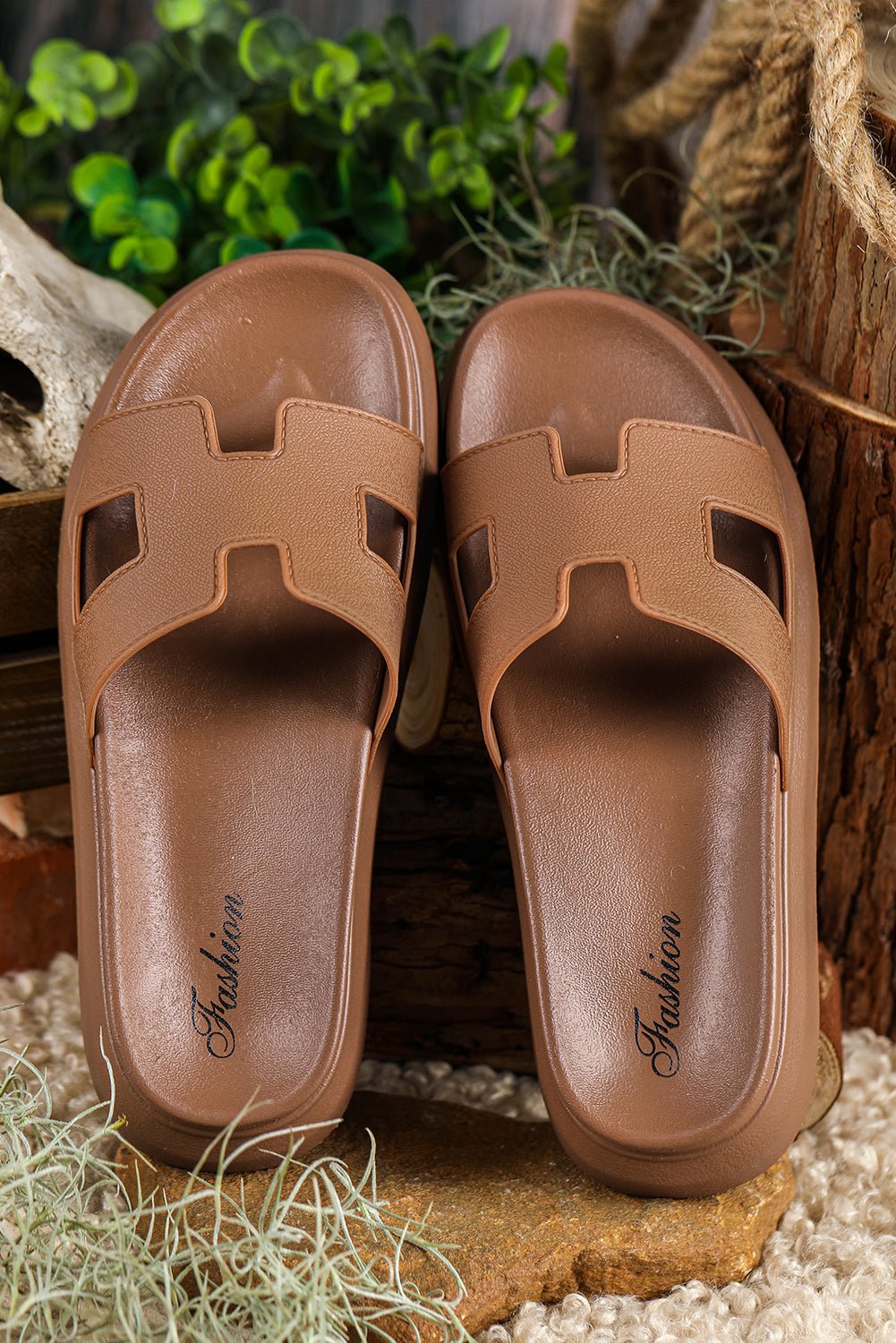 Women's Orthopedic Platform Slide Sandals