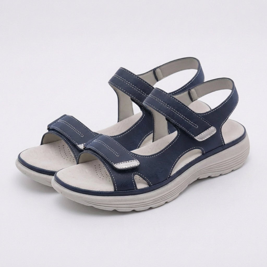 Women's Orthopedic Sandals Comfort Fit Adjustable Straps