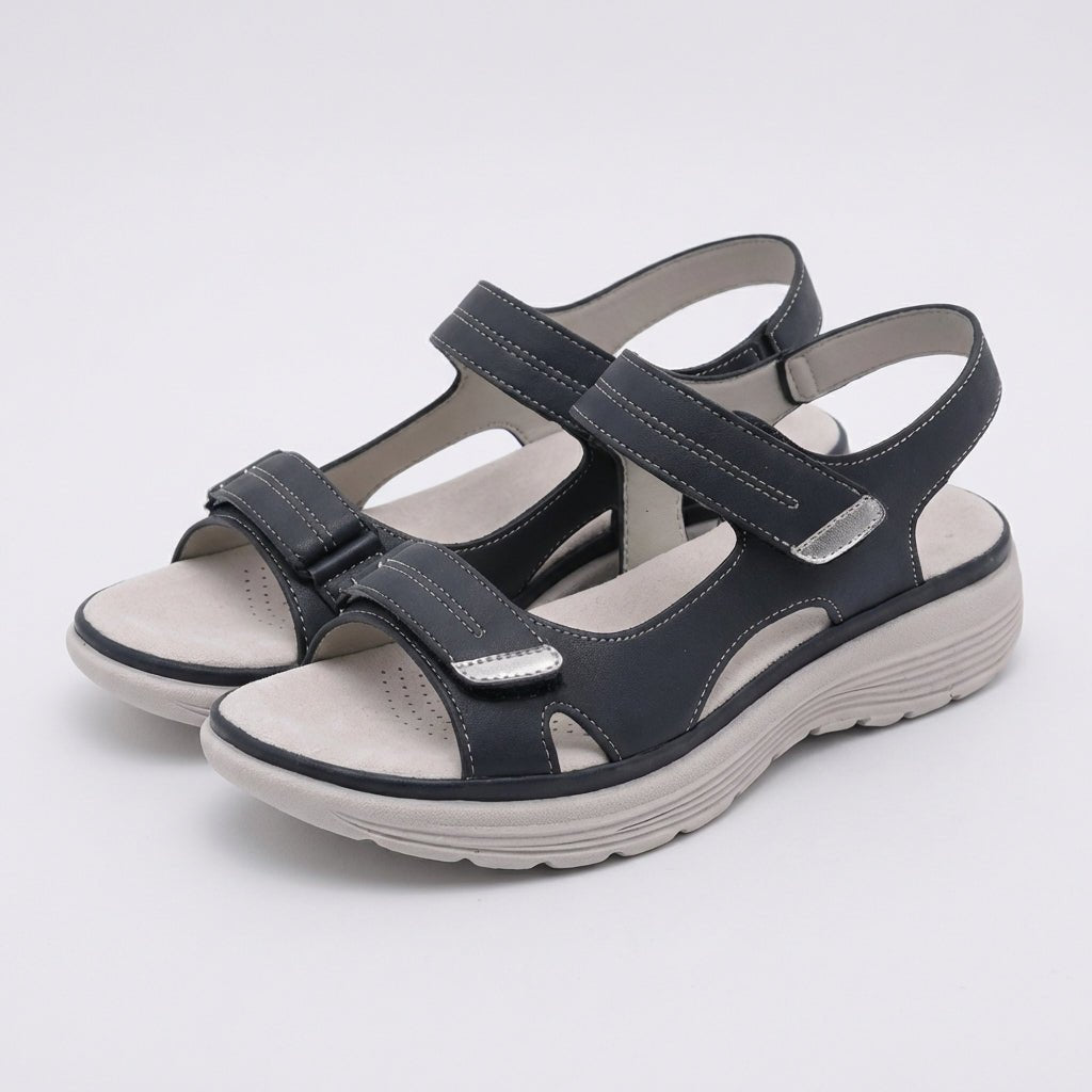 Women's Orthopedic Sandals Comfort Fit Adjustable Straps