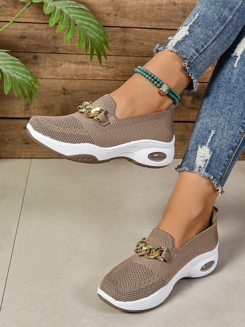 Women's Orthopedic Slip-On Sneakers Mesh Breathable