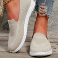 Women's Orthopedic Sneakers Slip-On Mesh Breathable - Beige