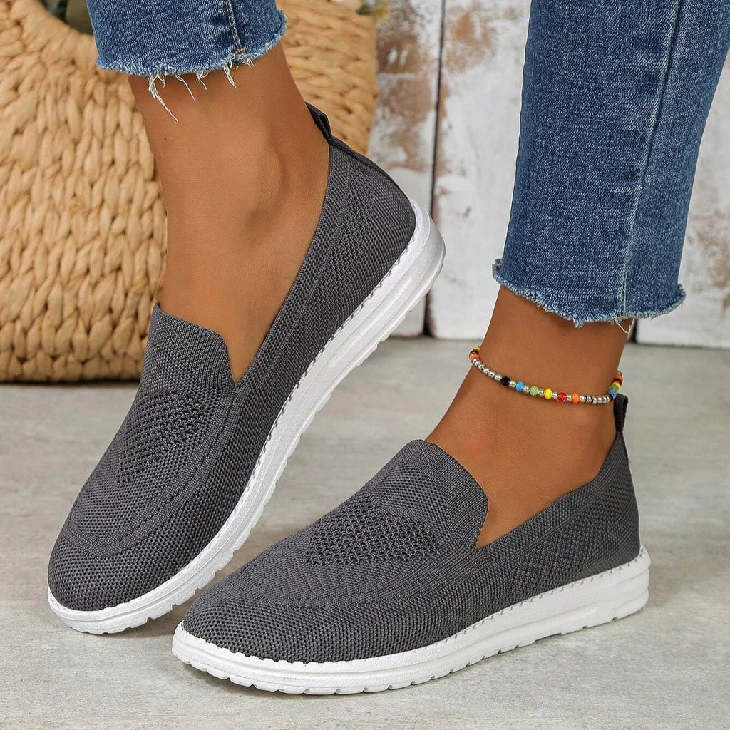 Women's Orthopedic Sneakers Slip-On Mesh Breathable