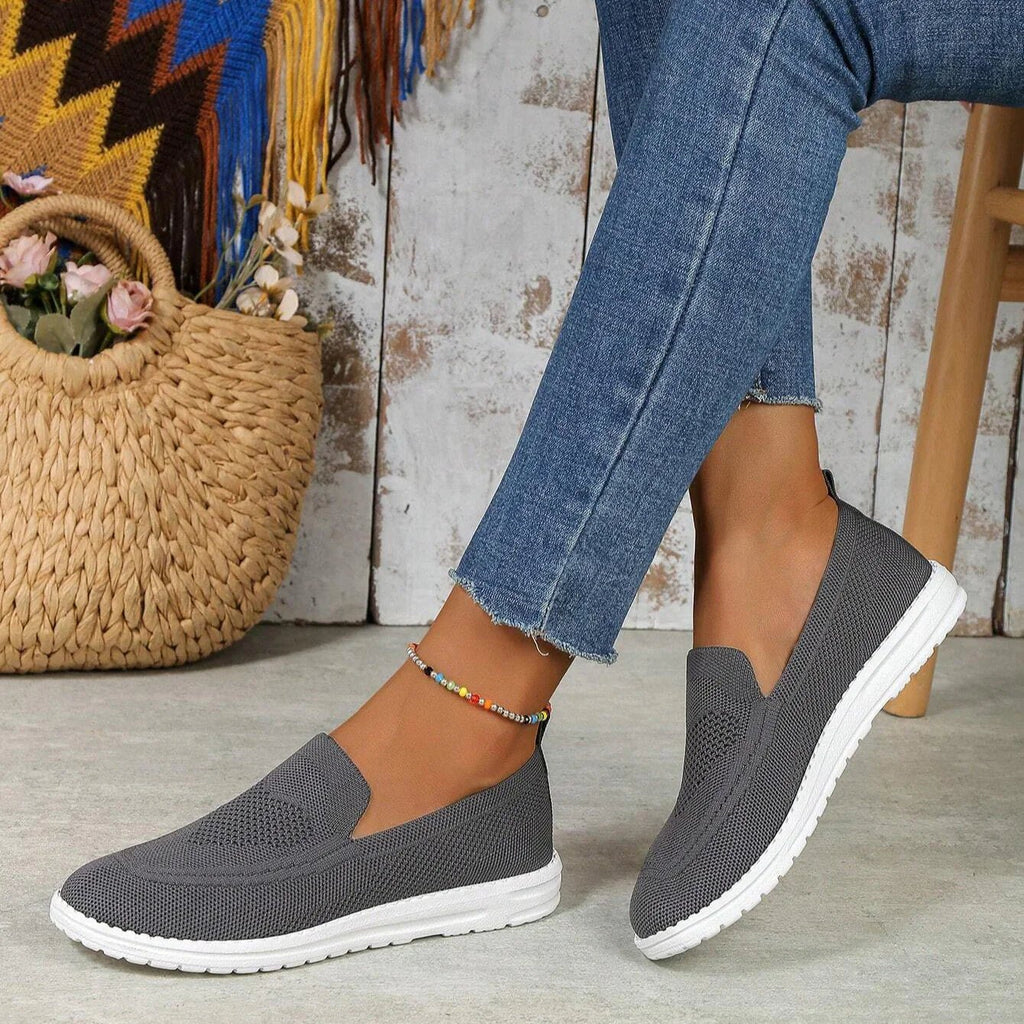 Women's Orthopedic Sneakers Slip-On Mesh Breathable