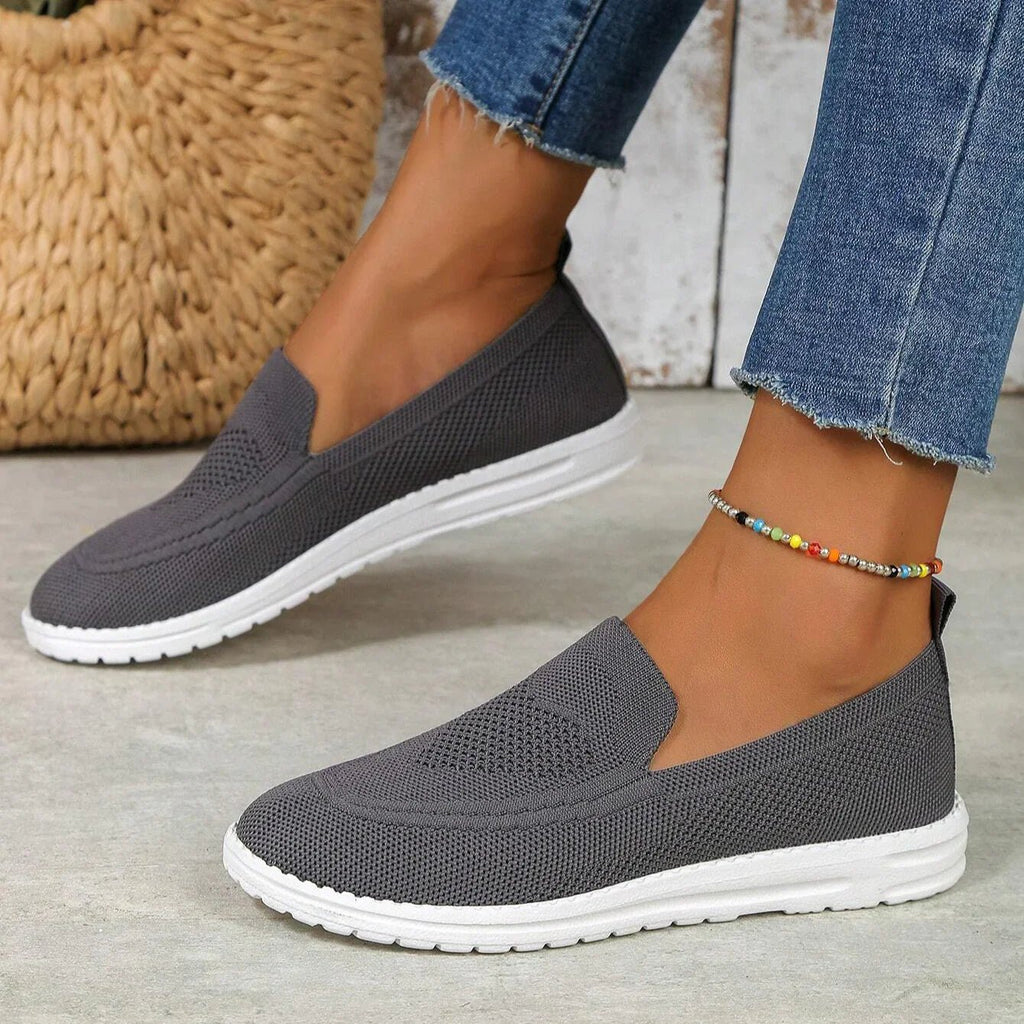 Women's Orthopedic Sneakers Slip-On Mesh Breathable